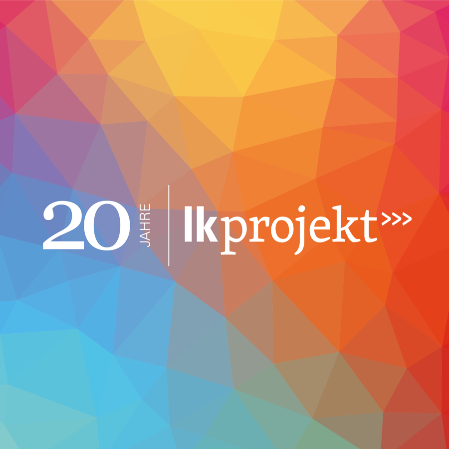 200X200mm 20 Jahre LK Projekt Quadratisch