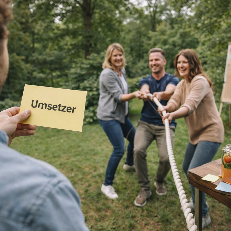Teamentwicklung